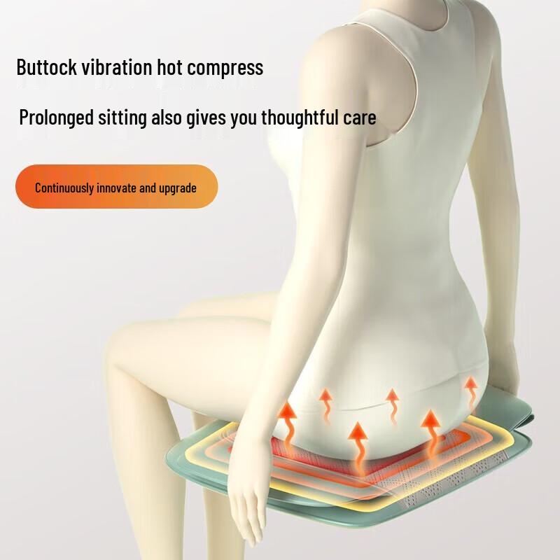 CLORIS S990 Full Body Shiatsu Massage Cushion