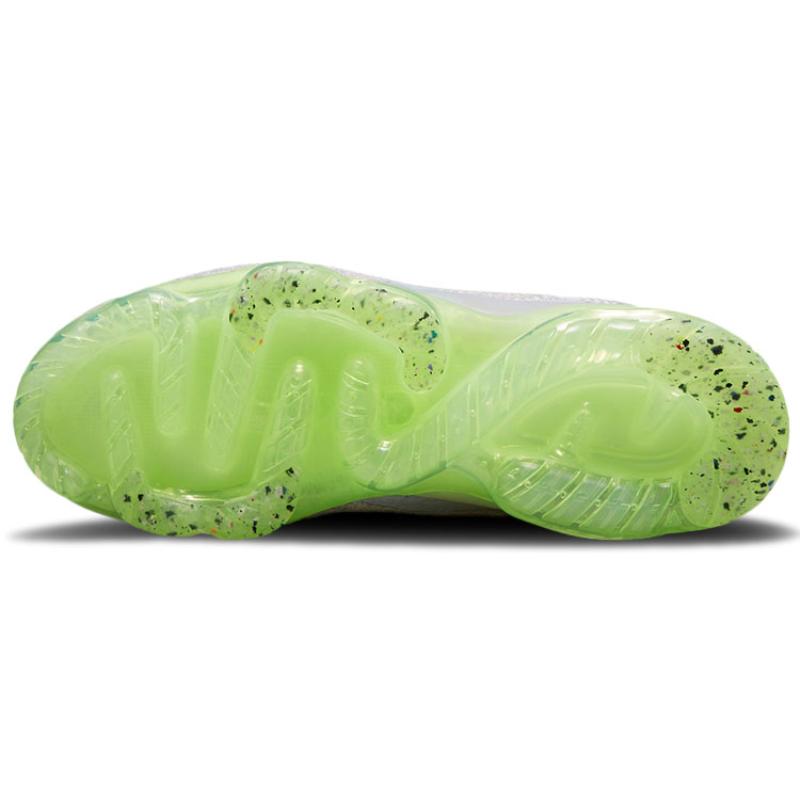 Nike Air VaporMax 2021 Flyknit 'Light Bone Lime Ice' Women's Running Shoes DC4112-003