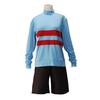 Undertale Frisk Chara Cosplay Tshirt Sweatshirt Shorts Pants Costume Outfits