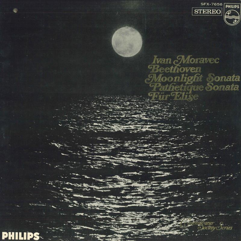 

LP Record IVAN MORAVEC - Beethoven: piano Sonata no. 14, No. SFX7656 PHILIPS Japan Classical Used