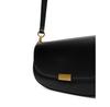 Bag Tommy Hilfiger Tommy Hilfiger Iconic Leather Crossover AW0AW18204 Black