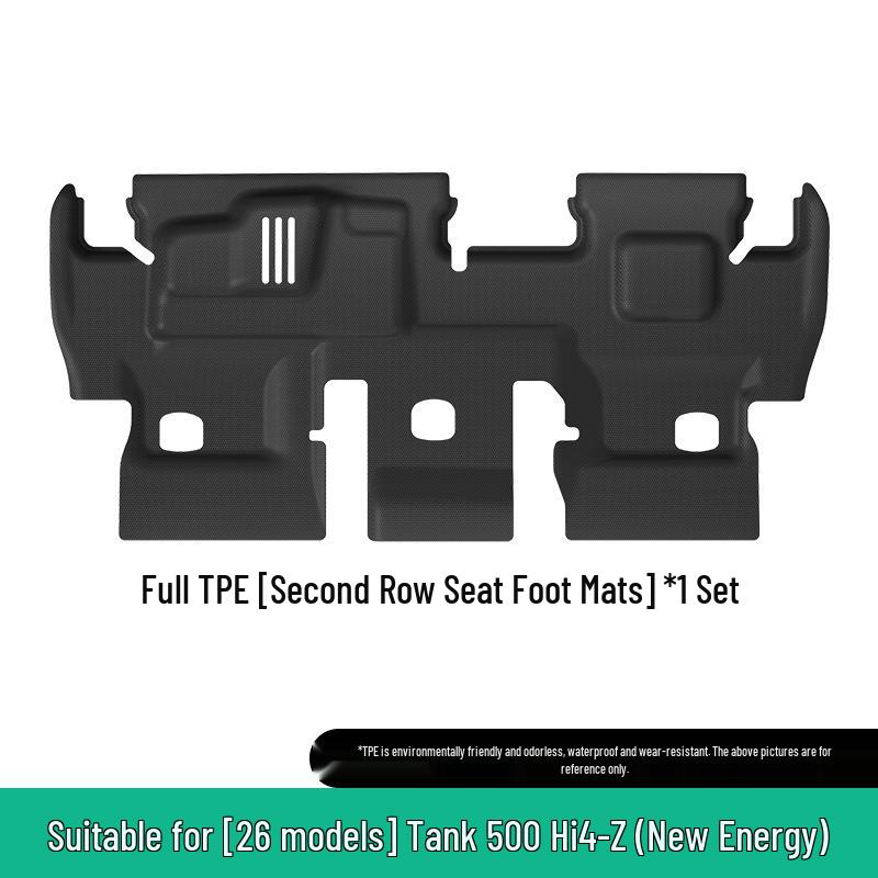 TPE Floor Mats for Tank 500 (22-26) - Dirt-Resistant, Vehicle-Specific Trunk Mat