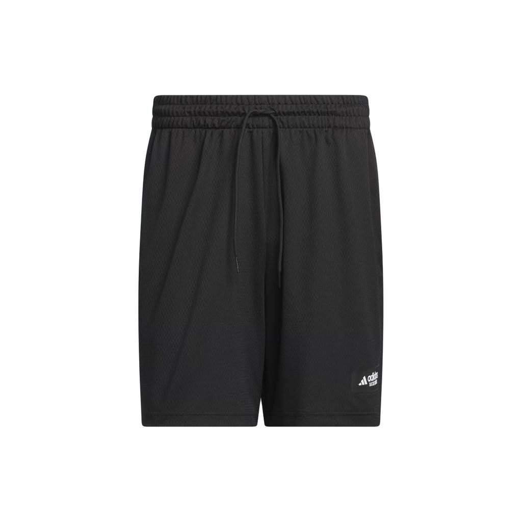 adidas Legends Shorts Basketballshorts Herren Schwarz/Weiß IN2569