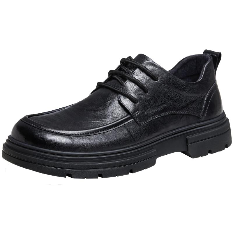 CAMEL Men s Classic Leather Derby Shoes 41
