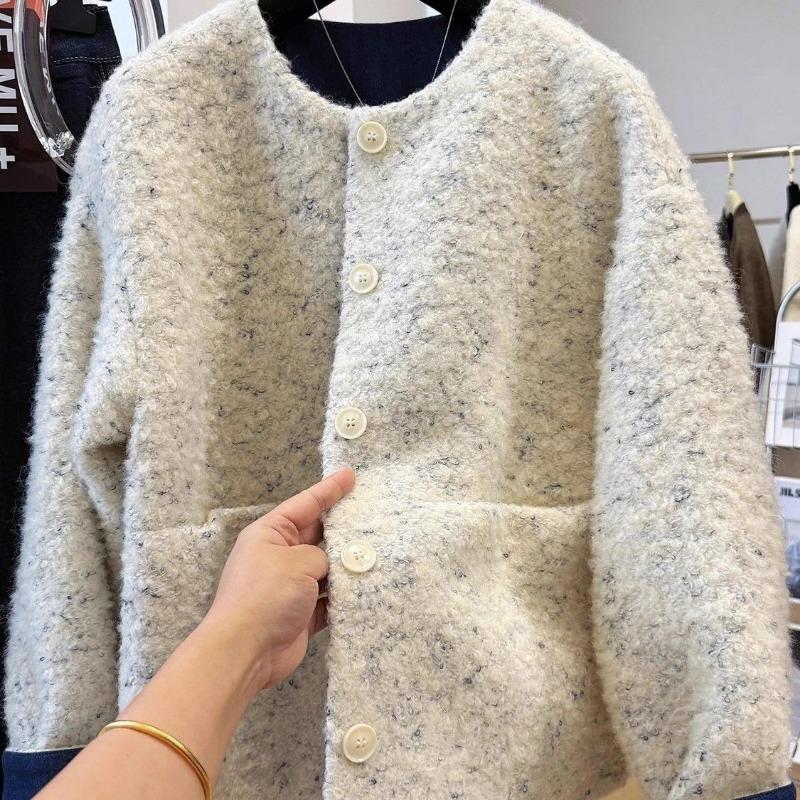 Płaszcze dla Kobiet Kurtka Zimowa Futro Oversize Pogrubiony Aksamit Wiatrówka Kobiety Luźny Płaszcz Casual