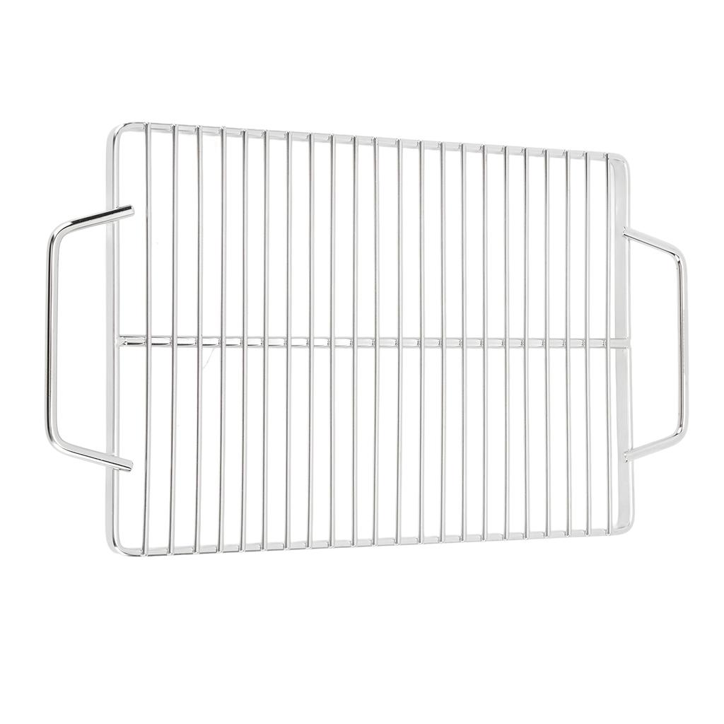 BBQ Grill Grate Stainless Steel Barbecue Wire Mesh Multifunction Cooking Grid Grate for Outdoor Camping