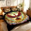 Pokmon Pattern Bedding Quilt Set Quilt Cover Pillowcase Home Birthday Gift(1 * duvet cover + 2 * pillowcase, without core)