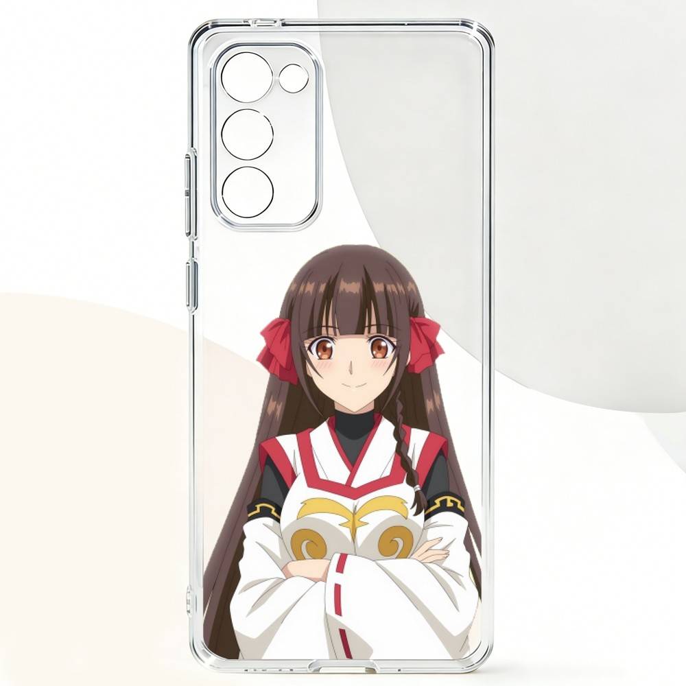 Botsuraku Yotei no Kizoku dakedo Handyhülle Für Samsung Galaxy A91,80,73,72 ,71,53,52,32 ,31,22,21s,20,Transparente Hülle