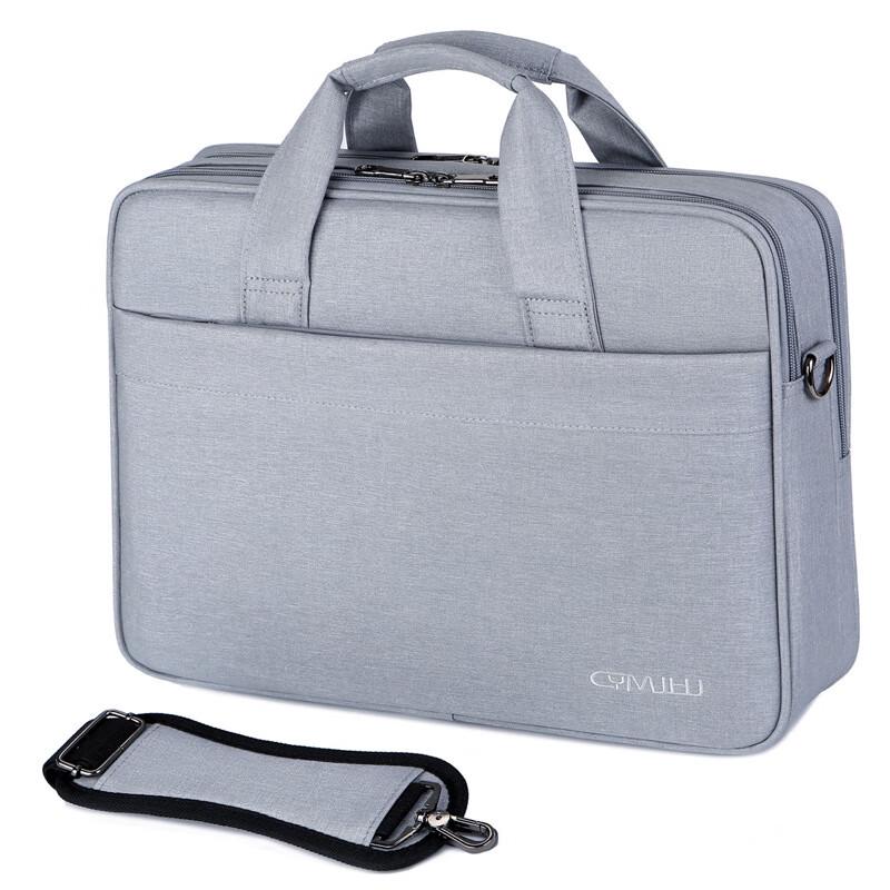 Large Capacity Double Layer Laptop Briefcase