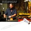 Halsstab-Kasten Reparaturschlüssel 5mm Schraubendreher Werkzeug Zubehörteil für Gitarren (7mm)