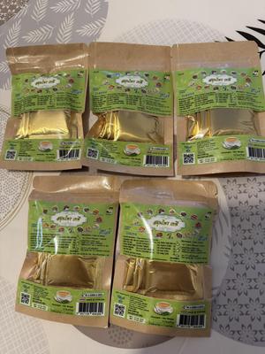 Tapee Tea Thai Kräutertee - 25 Teebeutel gegen Muskelschmerzen / Gicht