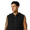 Everlast Mens Box Logo Sleeveless Full Zip Hoodie