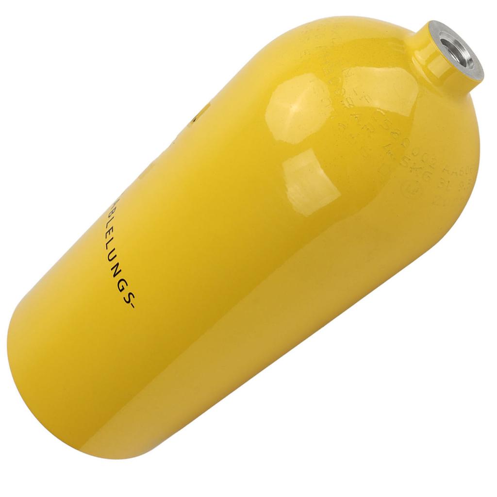 Scuba Tank Kit 3L Portable 30 To 50 Minutes Breathing Mini Oxygen Cylinder for Underwater Exploration Rescue