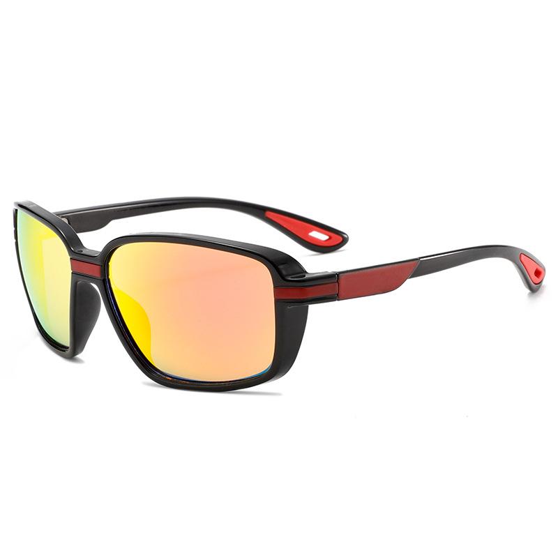 New European and American square sunglasses women's INS personalized fashion light luxury versatile street sunglasses UV protection outdoor