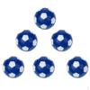 6 Pieces 36mm Soccer for Table Football Balls Foosball Replacement Game Accessories,