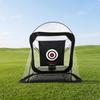 Golf Training Net with Target Ball-Return Practice Impact-Resistant for