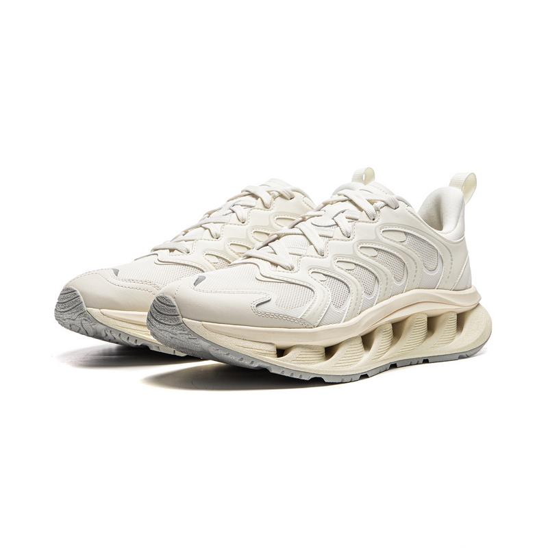 Li Ning Arc CRC Trendy Low-Top Casual Shoes Men Sneakers Off-White AZGU071-1