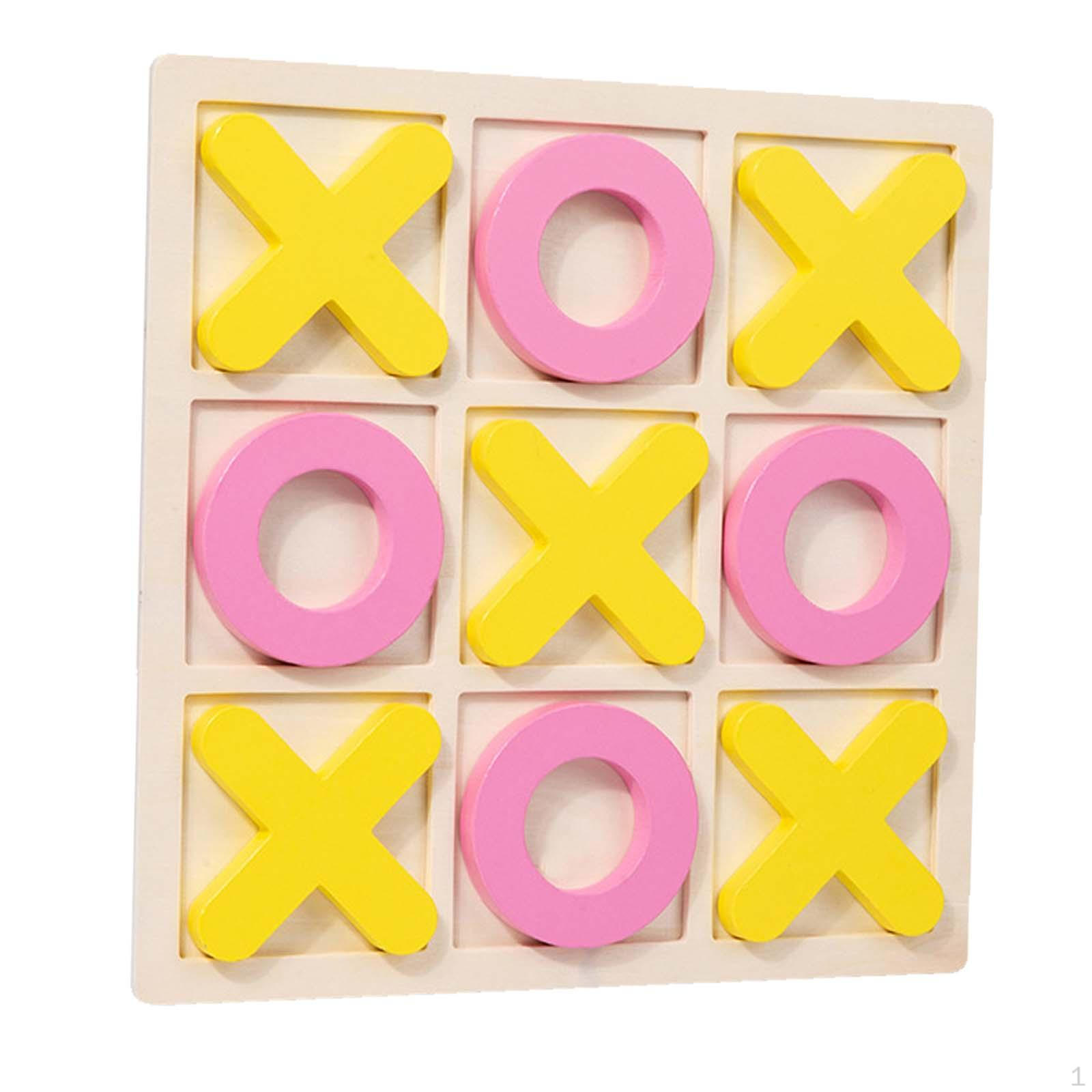 

Toe 30x30x1.5см Семейная настольная игра Xoxo Chessboard для взрослых Yellow Pink