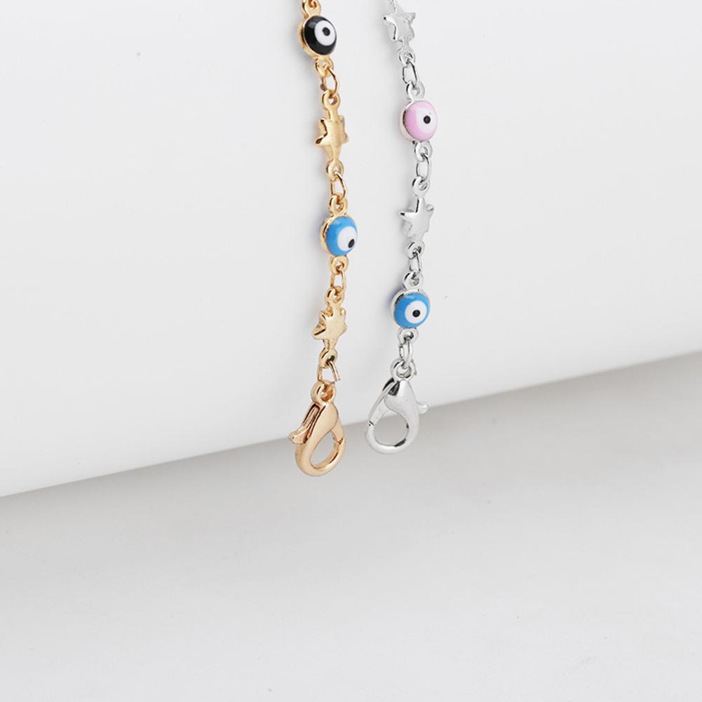 Fashion Jewelry Bohemian Eye Anklet Lady Simple And Exquisite Star Foot Jewelry