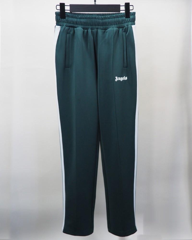 

Европейские и американские синие студенческие спортивные брюки с тремя перекладинами на молнии XL зелёный