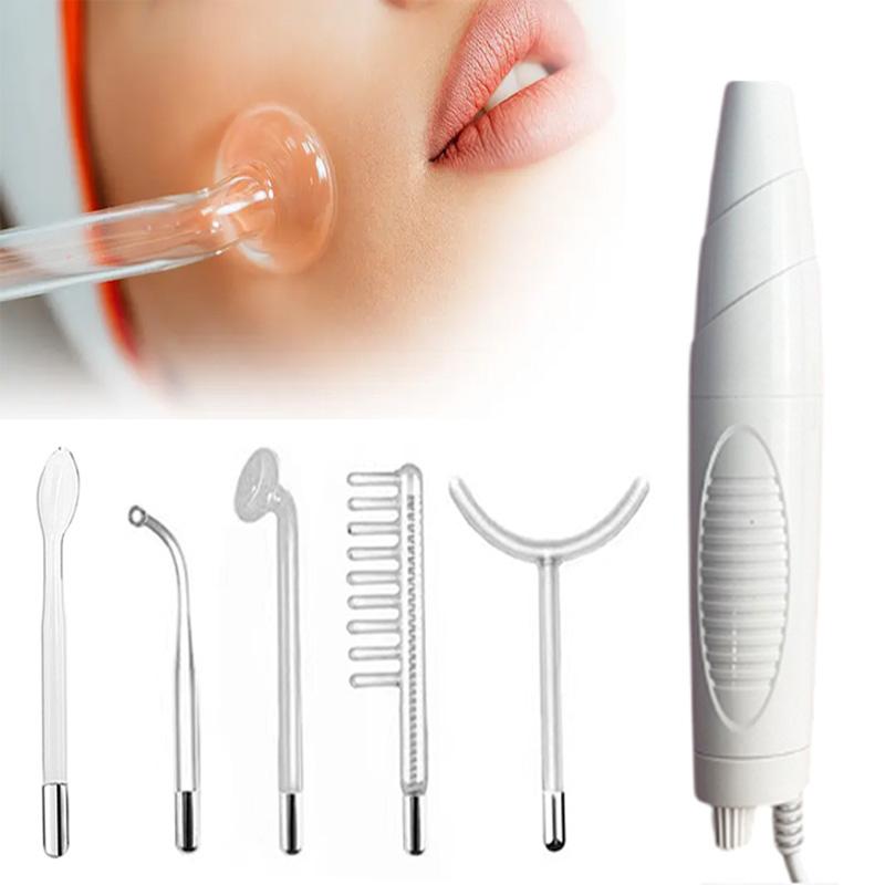 Electrotherapy Rod Beauty Instrument High-frequency Electrotherapy Instrument Electrotherapy Comb Portable Acne Treatment