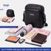 Men's Genuine Leather Single Shoulder Crossbody Bag - Mini Cowhide Casual Backpack