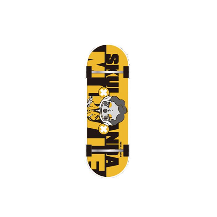 POP MART SKULLPANDA Life Is A Play Collection Fingerboard Mystery Boxes, Single Mystery Box