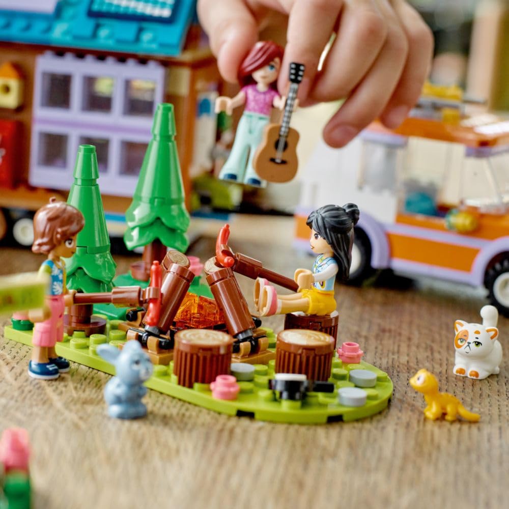 LEGO Friends Mobile Small House Toy Present Birthday Block Christmas Girls Boys Children 7 Years Old 8 Years Old 9 Years Old Elementary School Pretend