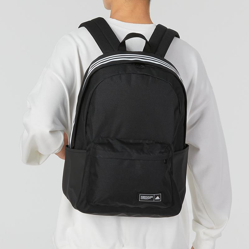 Adidas Polyester Backpack Regular Unisex Black Adidas HH7073