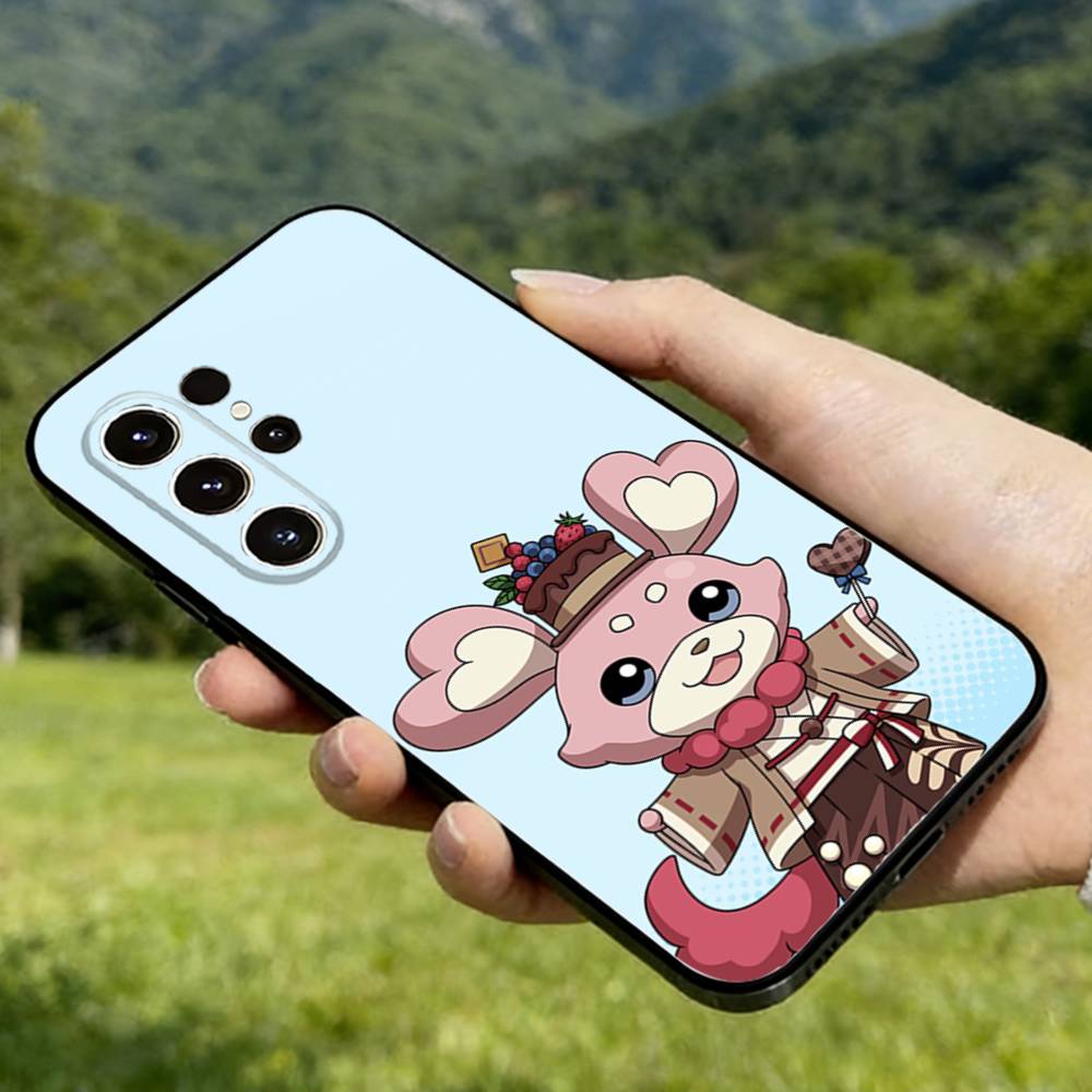 

Yo-kai Watch Phone case For Samsung Galaxy A56,36,26,16,76,55,35,25,15,54,34,24,14 Soft Silicone Black Cover 19 Samsung A70