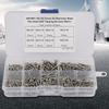 400pcs M2.2 Stainless Steel High Strength Self Tapping Screws Assortment Kit
