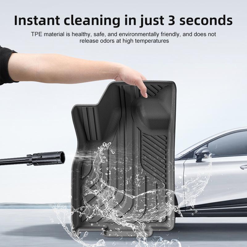 21 Ford Mustang Mach-E TPE Floor & Trunk Mats