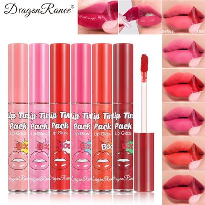 Peel-Off Hydrating Lip Mask & Tint Long-Lasting Liquid Lipstick