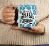 Inkdotpot Dream Big Do Bigger  11 Oz  Ceramic Coffee  Mugs  Inspirational Gift For Nature