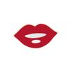 Red Lips Brooch Pendant: Stylish Cartoon Collar Decoration & Personalized Bag Accessory for Women