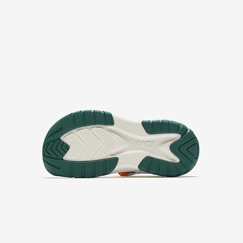 Anta Kids Fabric Synthetic Leather Trendy Fashion Casual Comfortable Versatile Open-Toe Outdoor Beach Shoes Kids Sandals A12529919