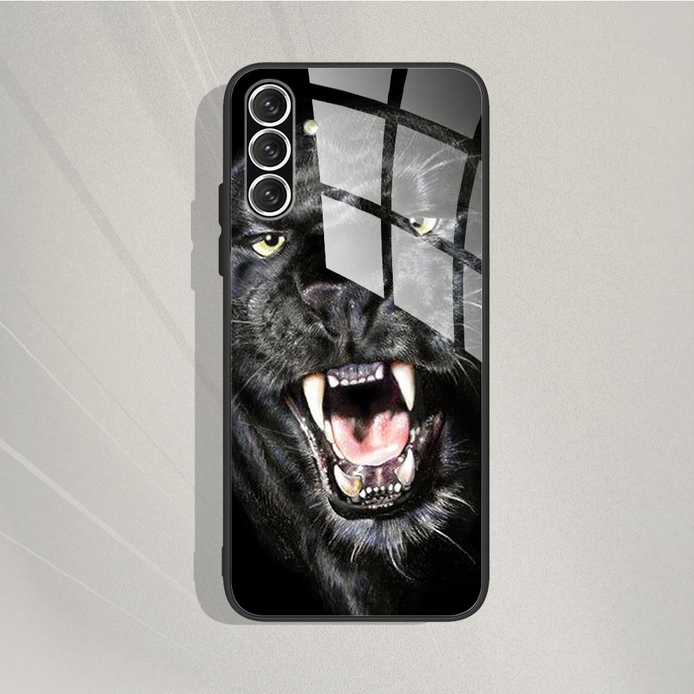 For Samsung Galaxy A05s Case Tempered Glass Case Cover Hard Bumper Couqe For Samsung A05s Phone Back Covers A05 S A057 Fundas