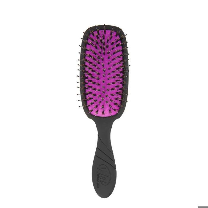 Brosse Démêlante - Wet Brush - Shine Enhancer - Noir - Unisexe - 1 Pc