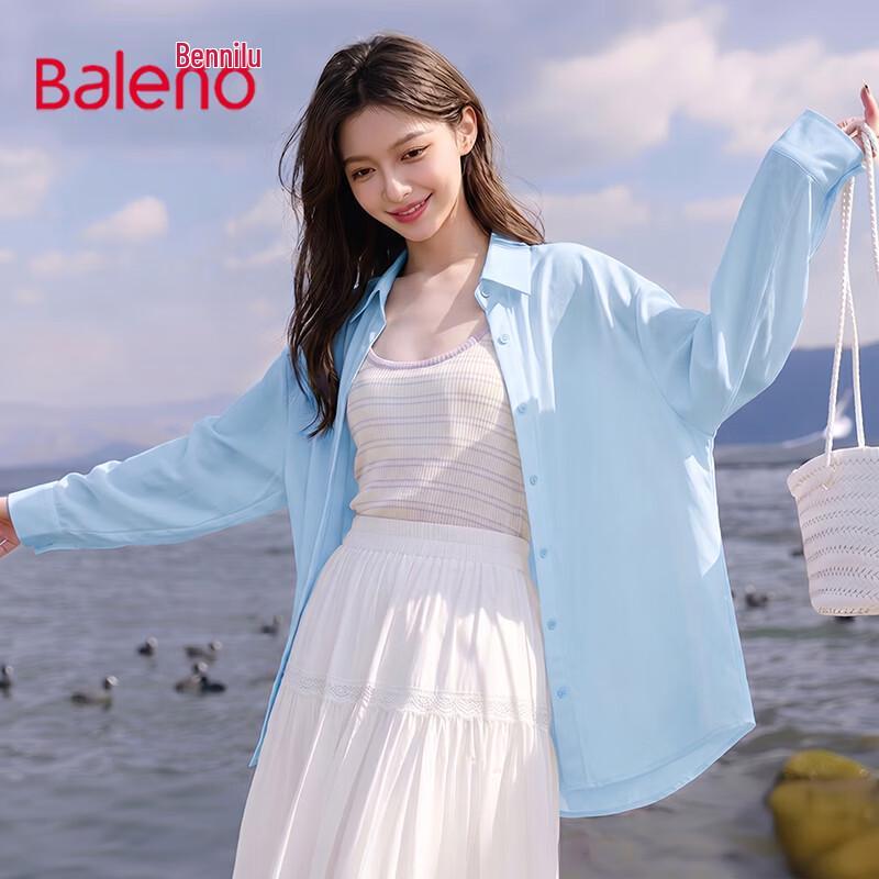 Baleno Women s UPF50+ Sun Protection Shirt M