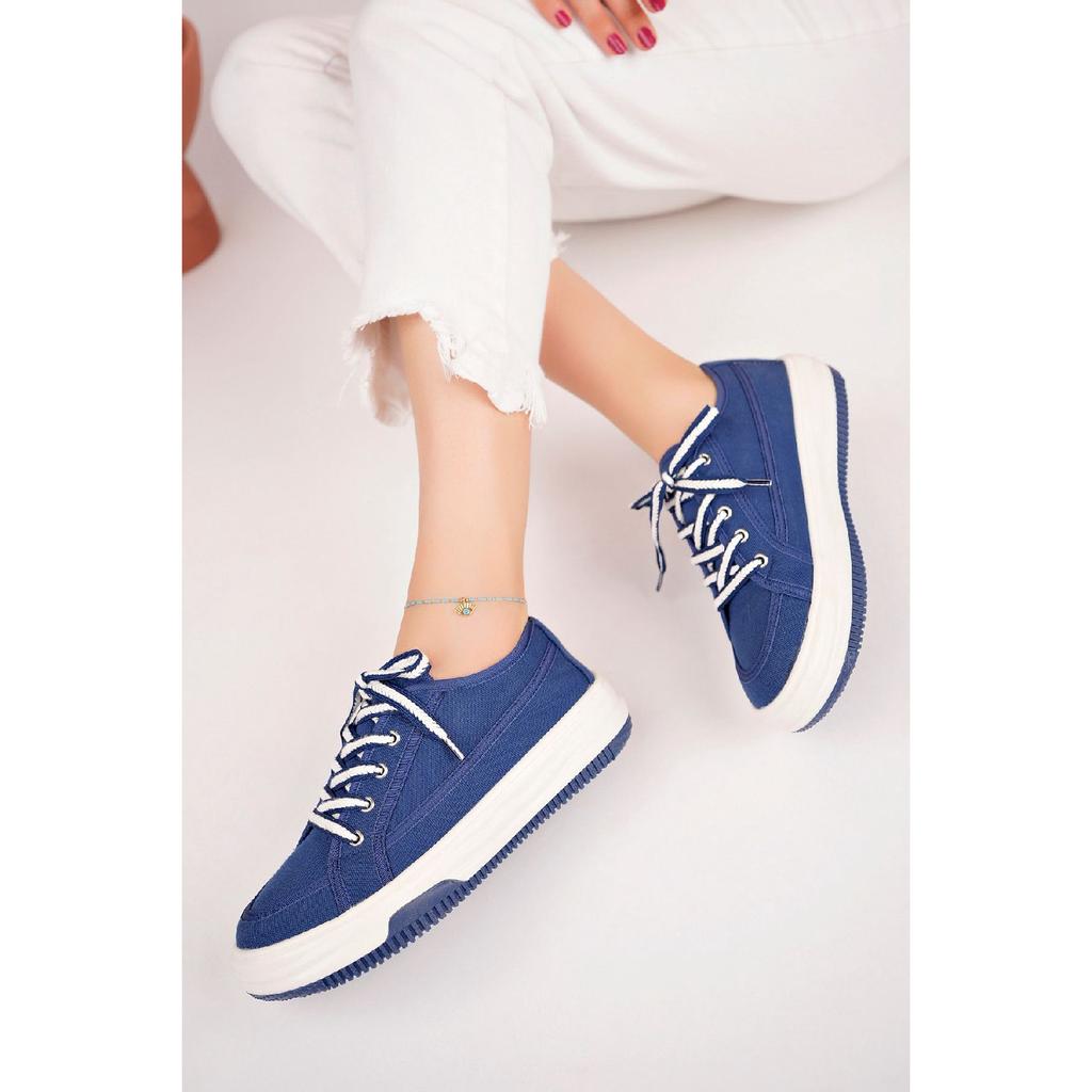 Green Women's Sneaker Casual Shoes