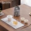 Ink Landscape Ceramic Travel Tea Set