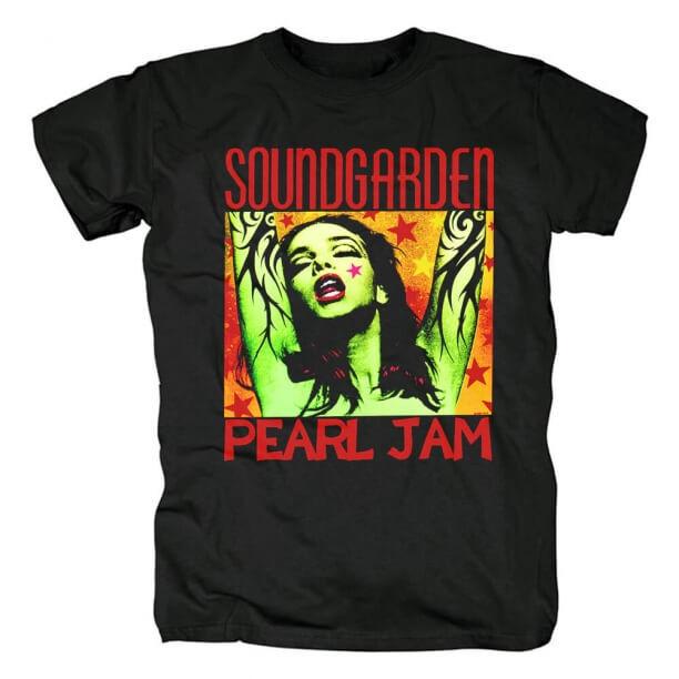 Vtg Soundgarden Us Hard Rock Cotton Unisex All Size Black Tee Shirt MM258 S разноцветный