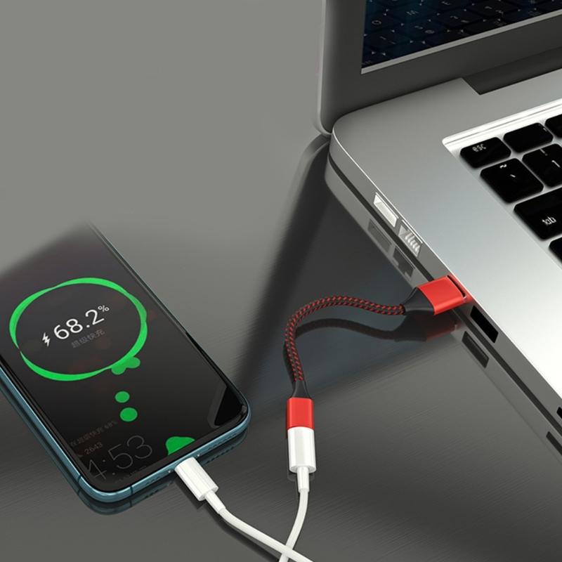 USB 2.0 Adapter Male to Type C Female Connector 480Mbps Data Sync for Laptop PC USB Chargers Extension Converter