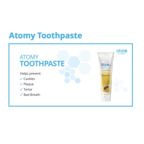 Atom Beauty Atomy Toothpaste 5-Piece Set