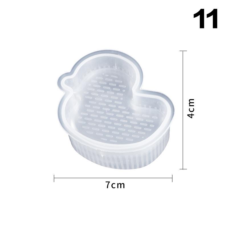 Cartoon Shape Rice Ball Set Sushi Roll Sushi Mold Rice Ball Rice Ball Bento Press Mold Japanese DIY Tools Kitchen Accessories