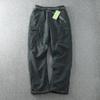 Pantalones de senderismo impermeables y de secado rápido para hombre - Ajuste holgado casual, pierna recta, cortavientos de verano.