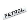 3D Metal Diesel Petrol Logo Badge Sticker Side Fender Rear Trunk Emblem Decal Car Styling