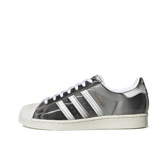 

adidas Superstar Silver Metallic - H00238 EU 37 серебряный