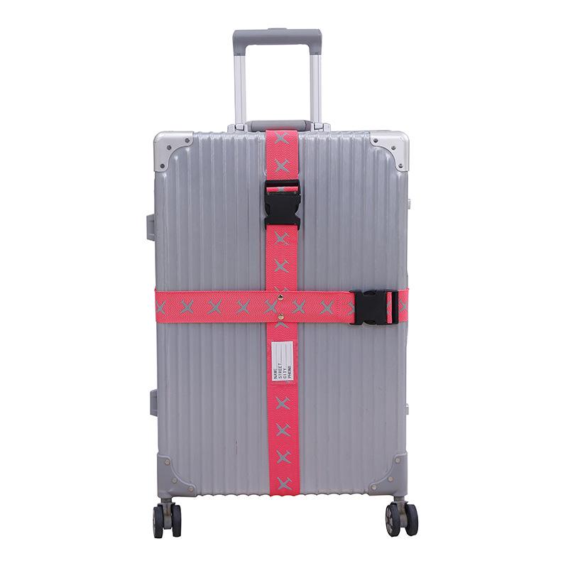 

Двойной набор багажных ремней: Светящийся в темноте, Съемные ремешки с кодовым замком