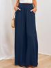 Damen Culottes mit hohem Bund und weitem Bein - Herbst-/Winterkollektion